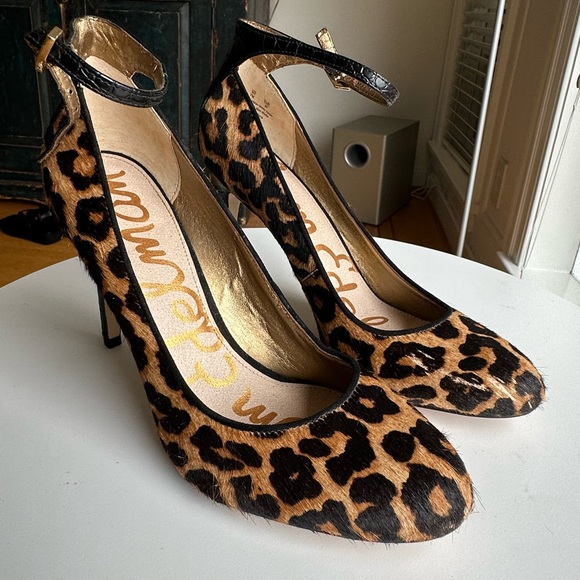 Sam Edelman Shoes Cowprint - Picture 3 of 3